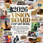2026 Vision Board Book