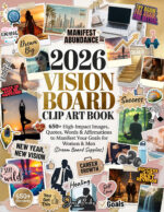2026 Vision Board Book