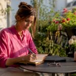 Professional planning productivity strategies at desk