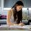 Student writing schedule for stress management